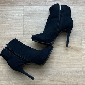 Black Boot Heels